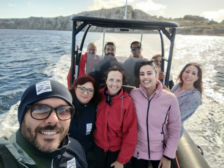 Le Isole Egadi Ospitano Il Gemellaggio Tra Le Aree Marine Protette Del