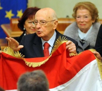 Il Presidente Giorgio Napolitano