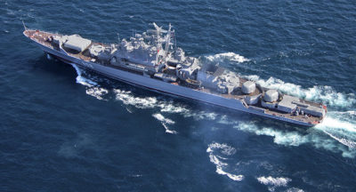 La fregata russa Pytlivy