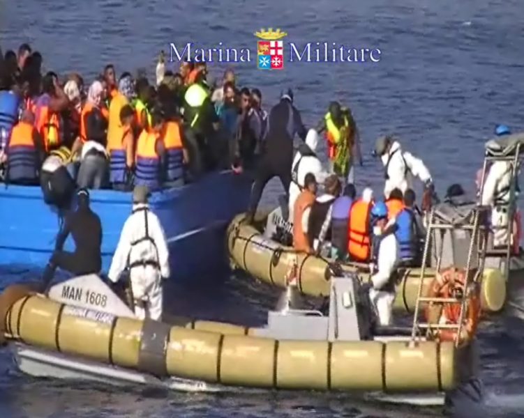 Migranti: immagine di repertorio