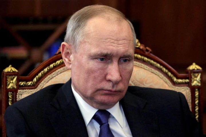 Putin, immagine di repertorio