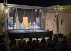 “Egadi Estate”: l’apertura del Festival del Noir Mediterraneo a Favignana con De Cataldo e Carofiglio