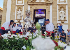 Mazara del Vallo a Festa “Vito tessitore di pace” è il tema del Festino di San Vito, patrono della città