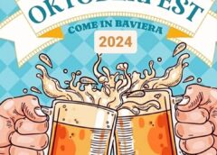 Giarre, dal 22 al 24 novembre la festa della birra al PalaGiarre con l’Oktoberfest.