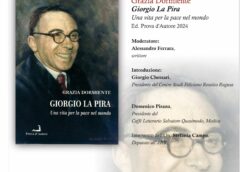 Presentazione libro di Grazia Dormiente sulla figura di Giorgio La Pira al “Centro studi Rossitto” a Ragusa