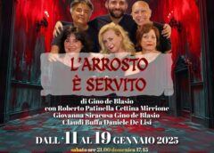 Al teatro Sant’Eugenio di Palermo torna la Compagnia Trio & Ritrio che porta in scena,”L’arrosto è servito’’