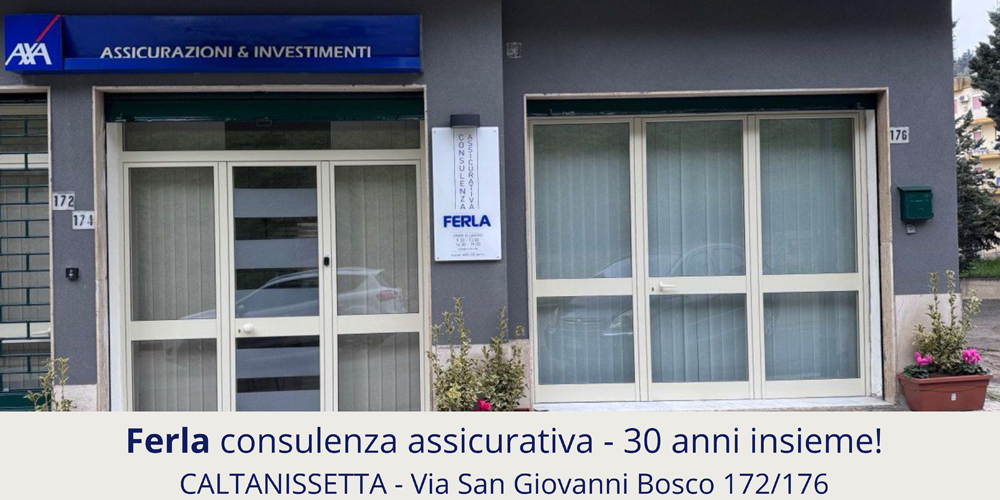 Ferla consulenza assicurativa - a Caltanissetta in via San Giovanni Bosco 172/176